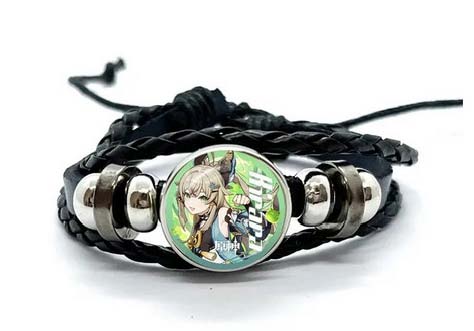 Bracelet en cuir Genshin Impact