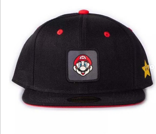 Casquette Super Mario