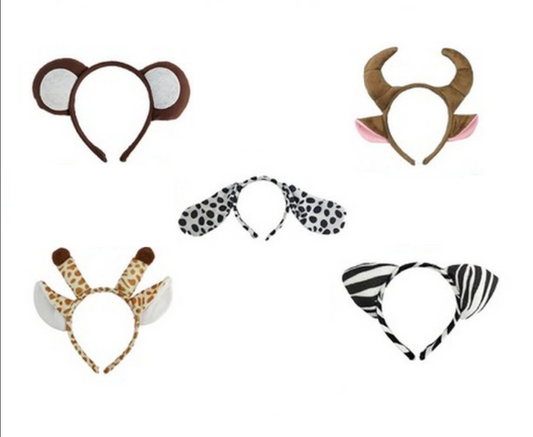 Oreilles d'animaux pour enfants