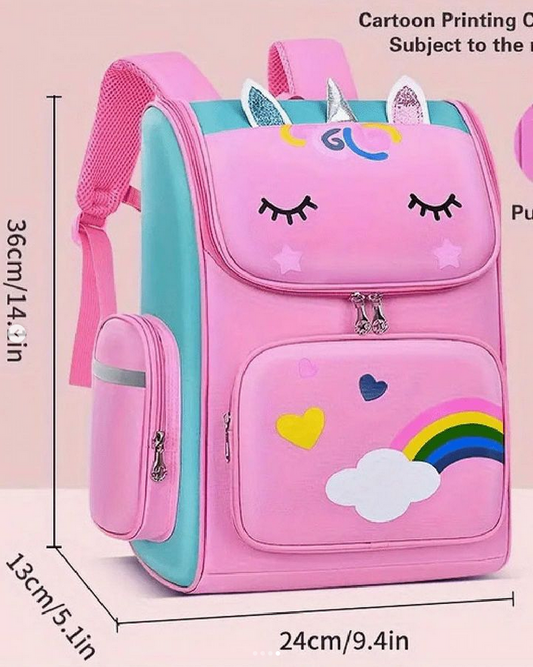 Sac à dos taille enfant Licorne