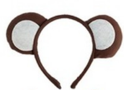Oreilles d'animaux pour enfants