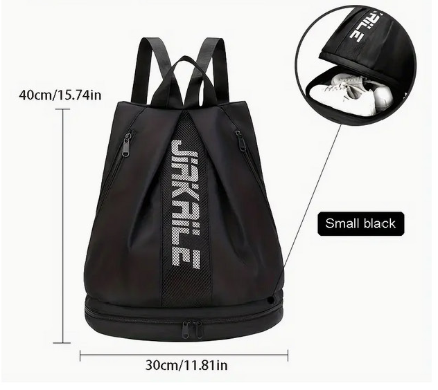 Sac de sport avec rangement pour chaussures