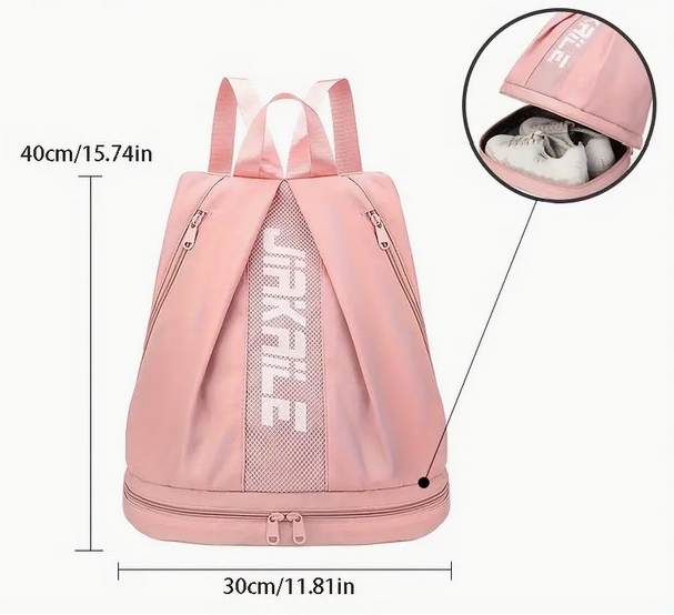 Sac de sport avec rangement pour chaussures
