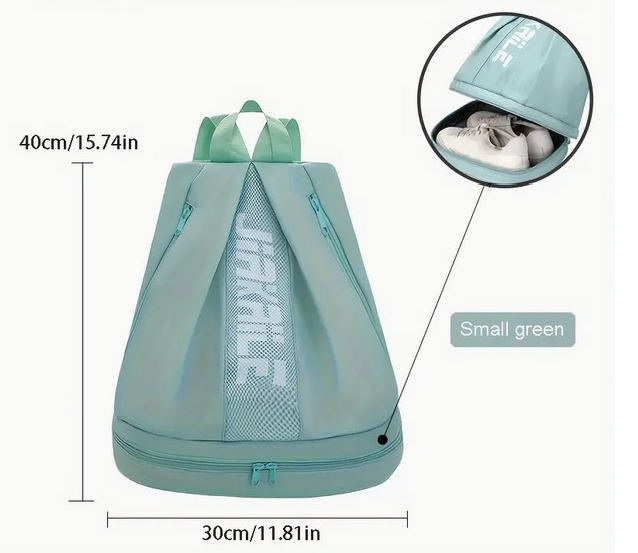 Sac de sport avec rangement pour chaussures