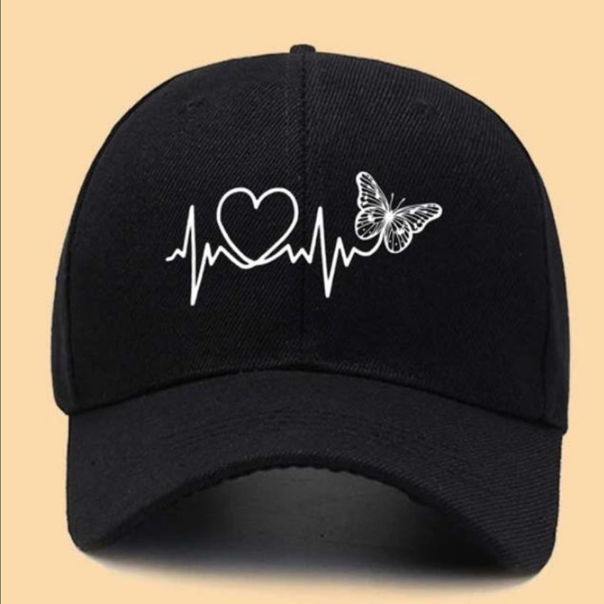 Casquette "Rythme cardiaque"