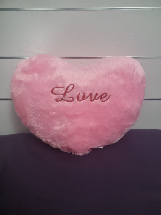 Oreiller LOVE avec led