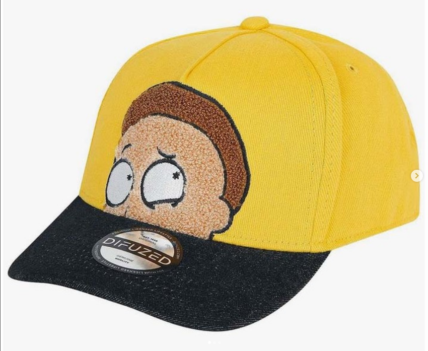 Casquette Morty