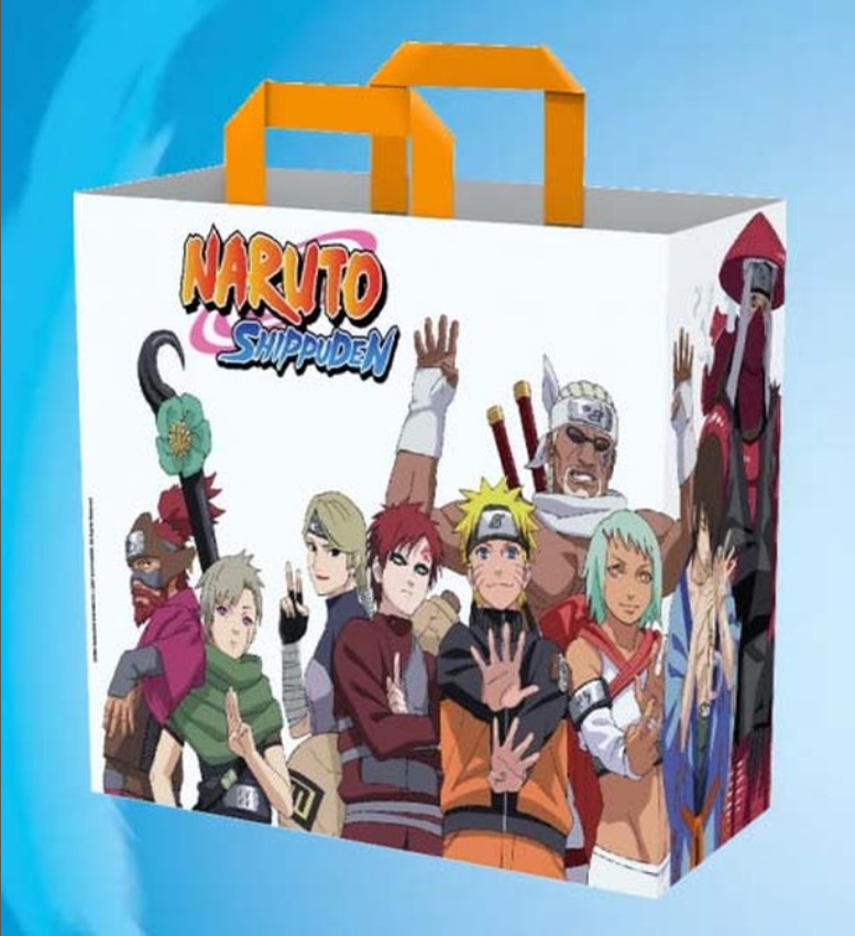 Sac cabas Naruto