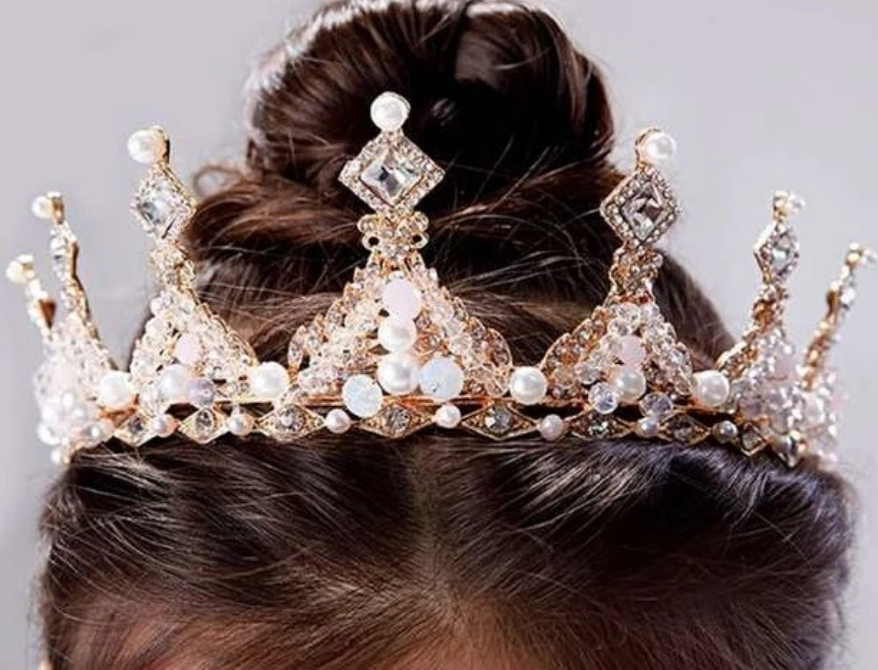 Couronne à perles