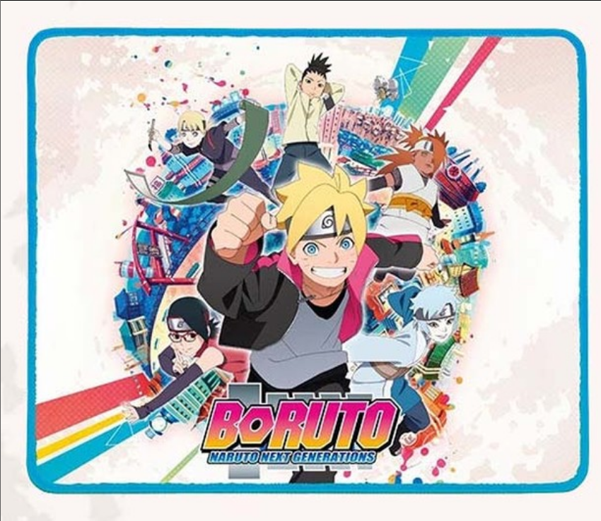 Tapis de souris Boruto