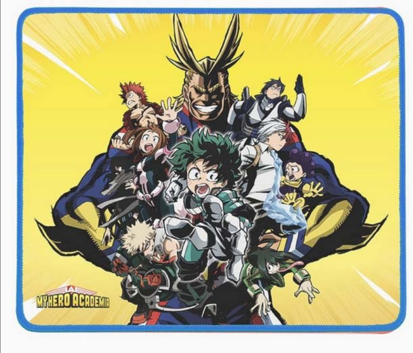 Tapis de souris My Hero Academia