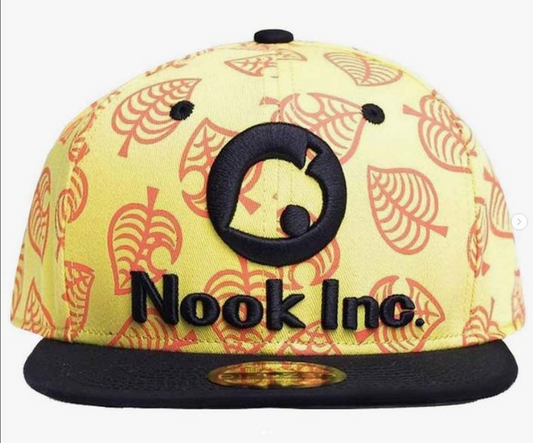 Casquette Animal Crossing