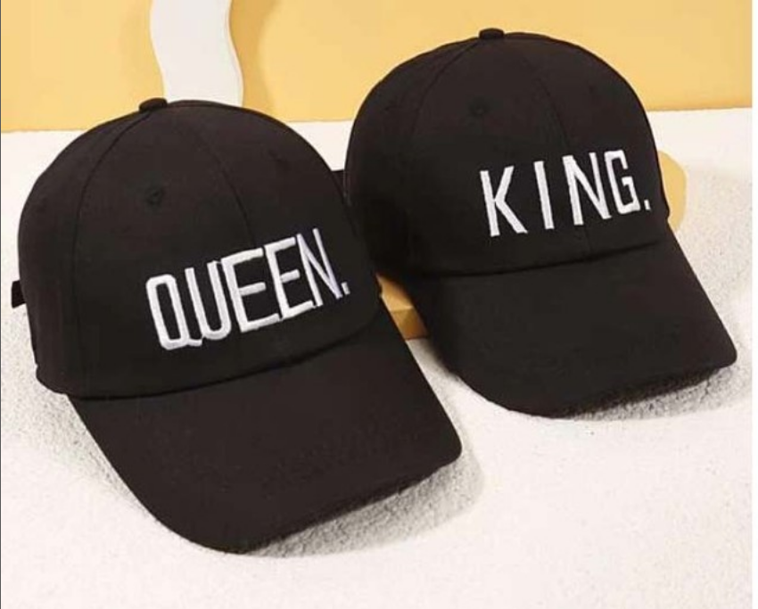 Casquettes Queen+King